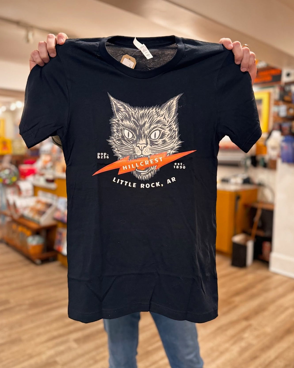Hillcrest Tee | Black