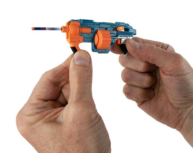 World’s Smallest Nerf Elite 2.0 Blasters