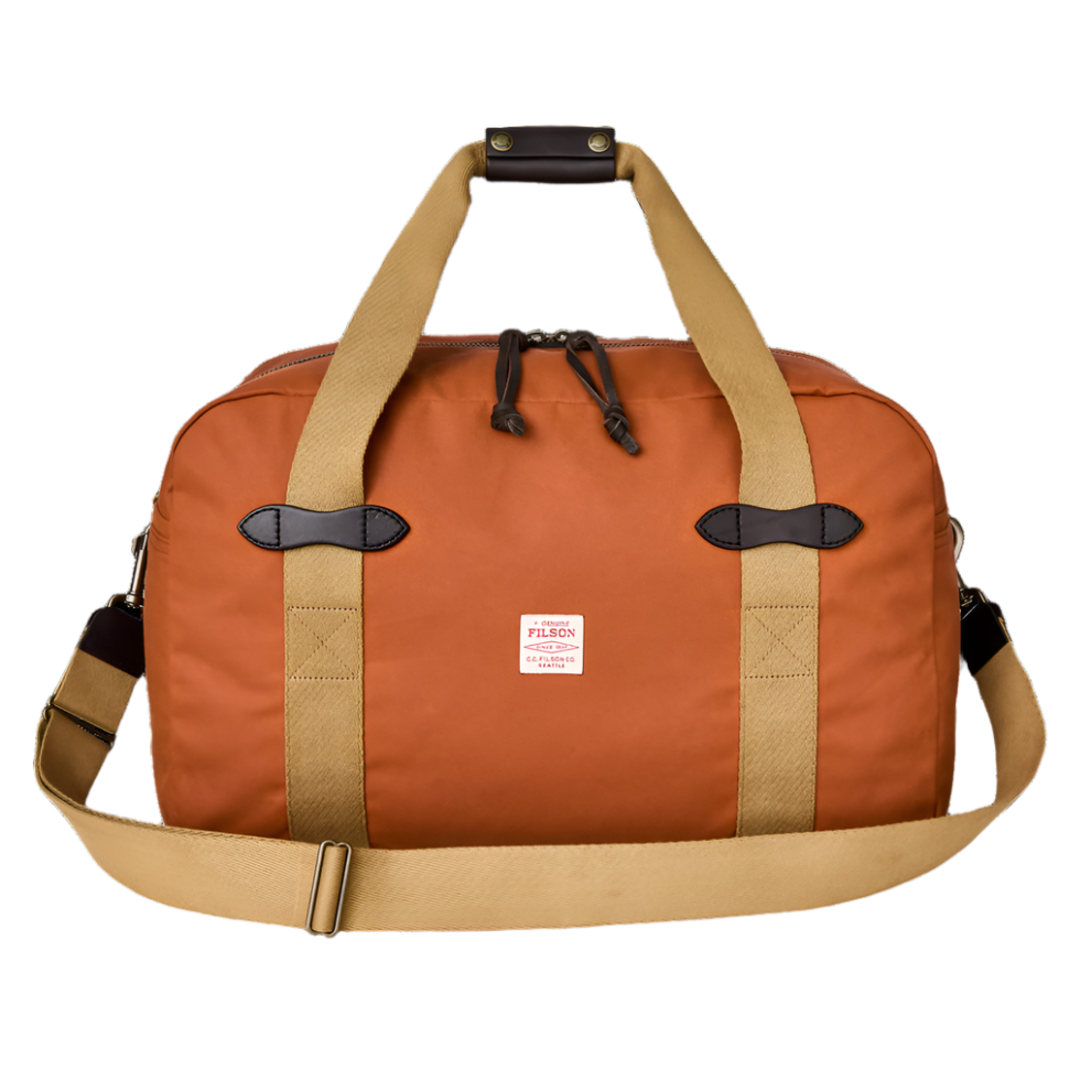 Medium Duffle Tin Cloth | Rust