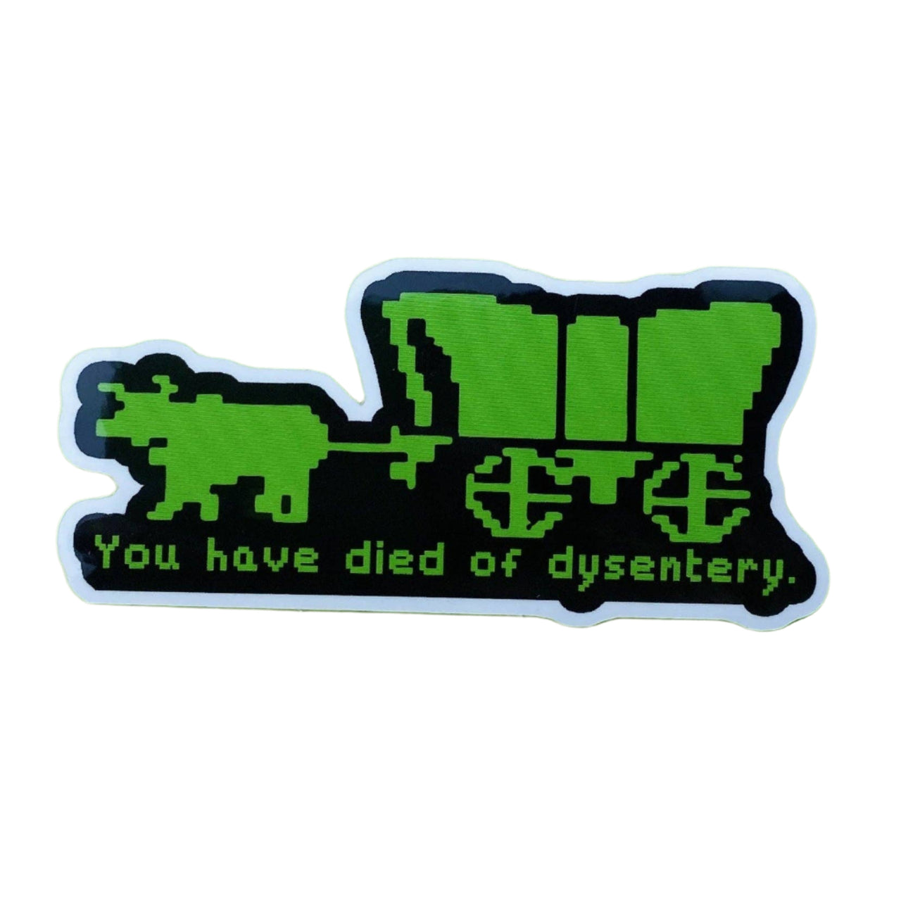 Oregon Trail Sticker