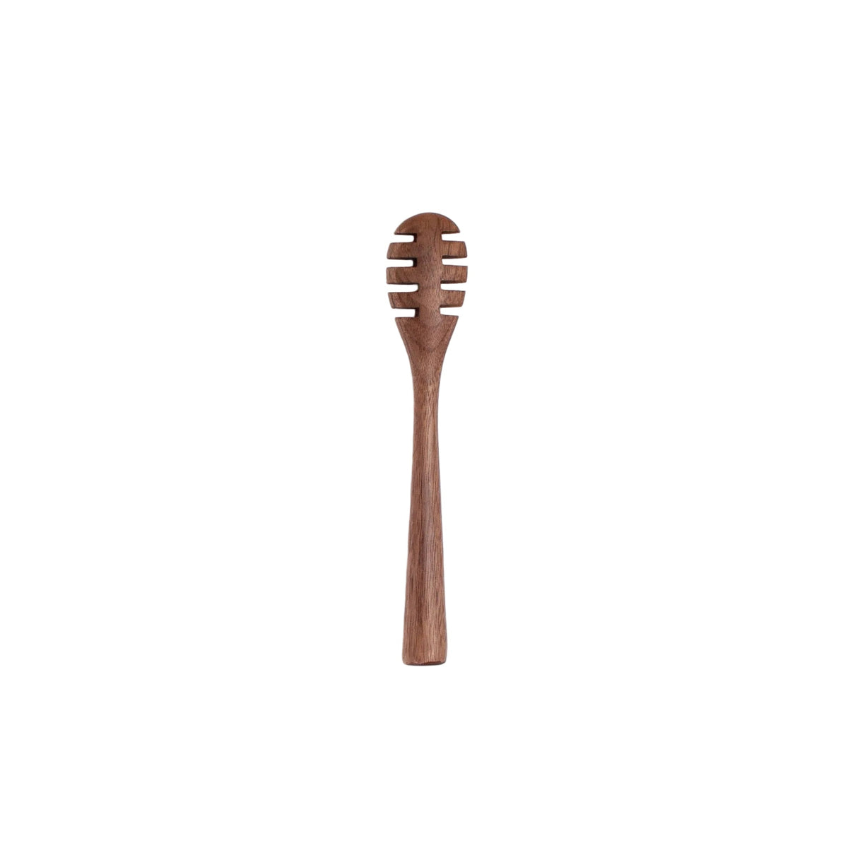 6" Walnut Honey Dipper