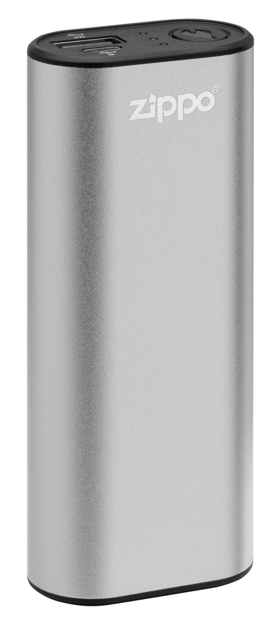 Zippo HeatBank 6 Rechargeable Hand Warmer | Silver