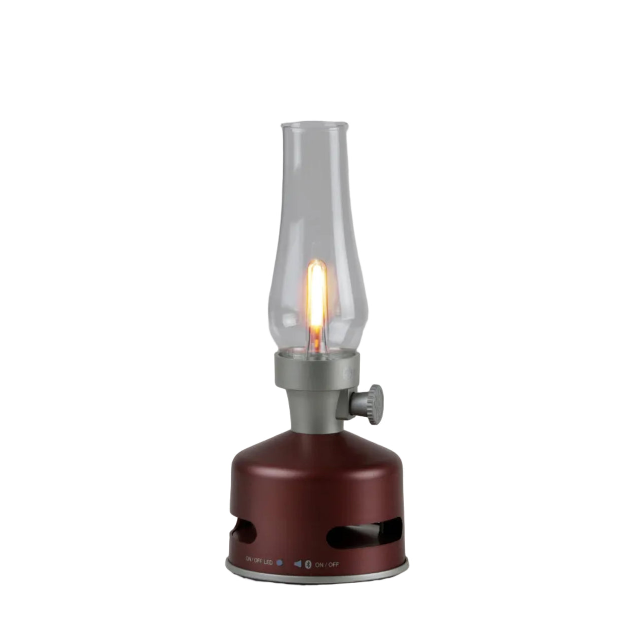 Light & Sound Lamp | Raspberry & Red