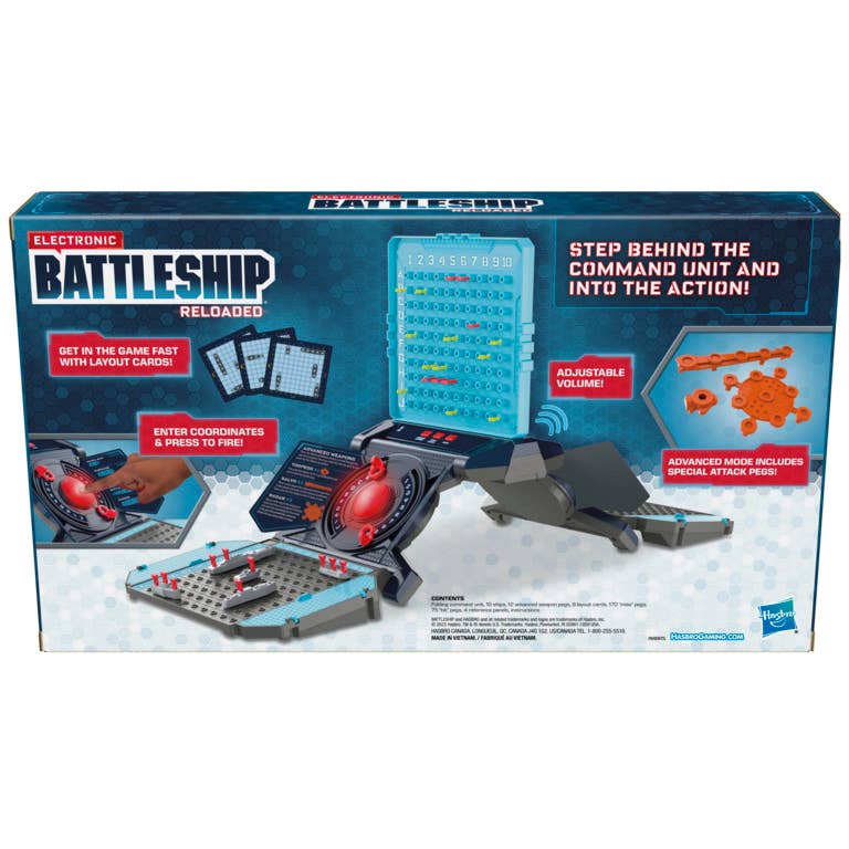 Electronic Battleship Reloaded