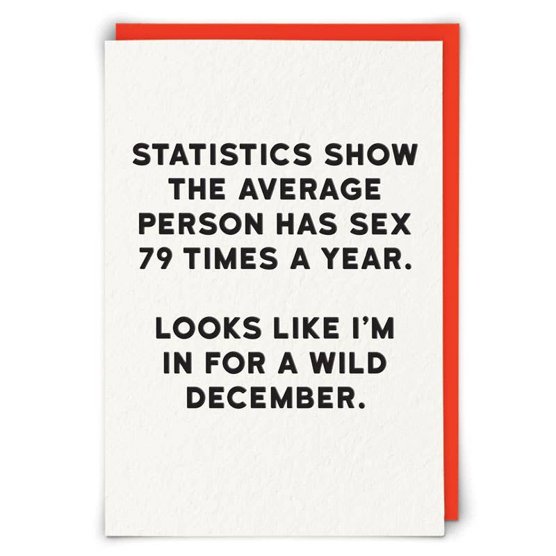 Wild December Greeting Card