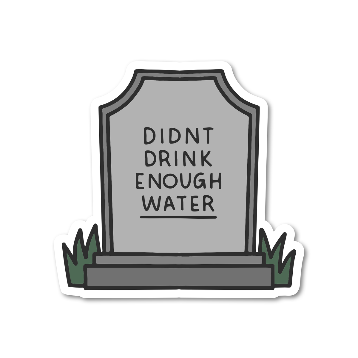 Enough Water Sticker