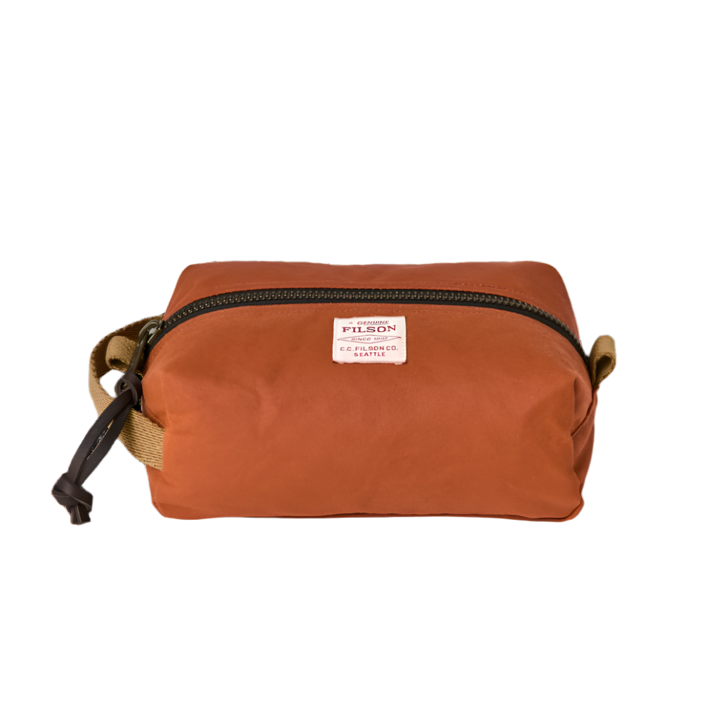 Tin Cloth Travel Kit | Rust