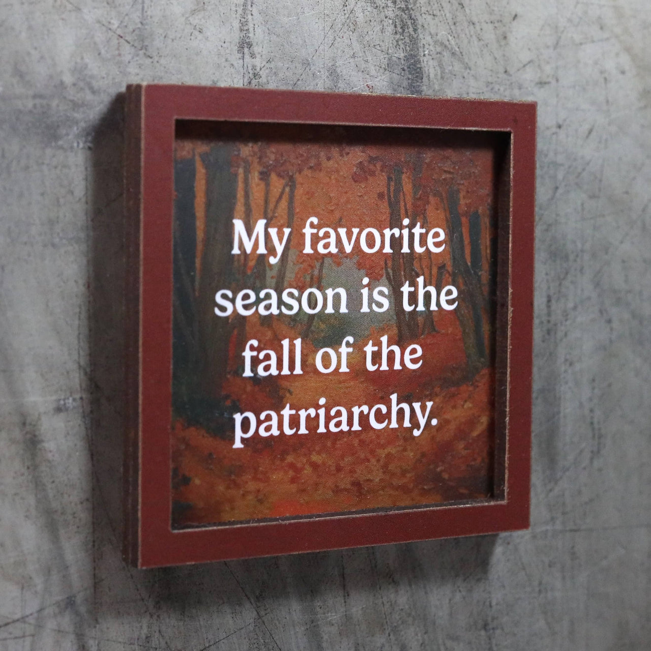 Fall of the Patriarchy Magnet