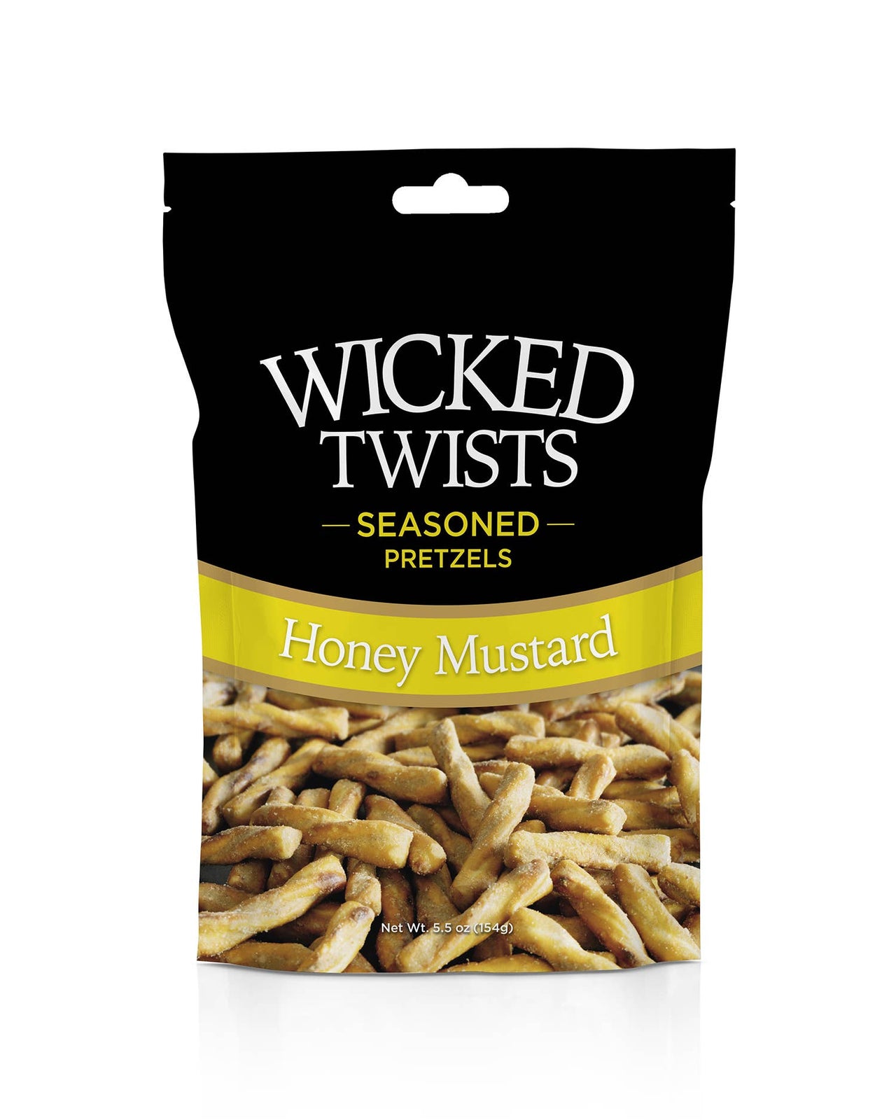 Wicked Twist Honey Mustard Pretzels