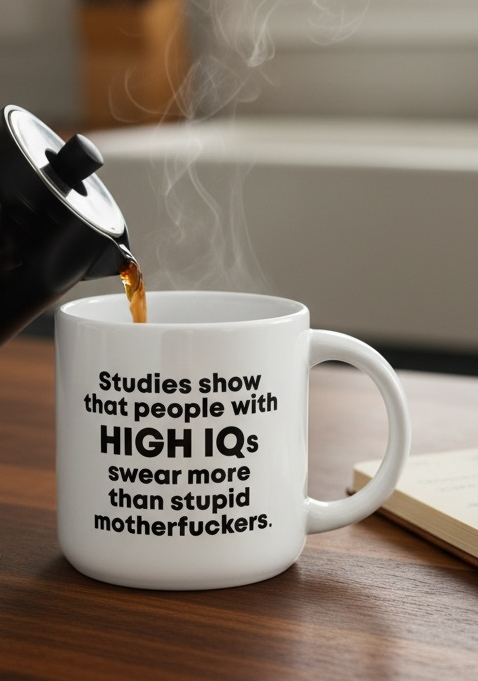 High IQs Mug