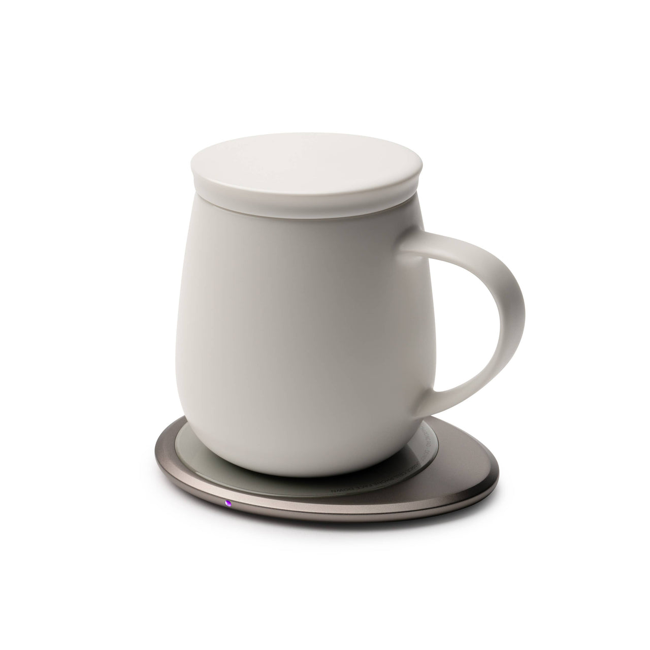 Ui 3 Self-heating Mug Set | Jasmine White