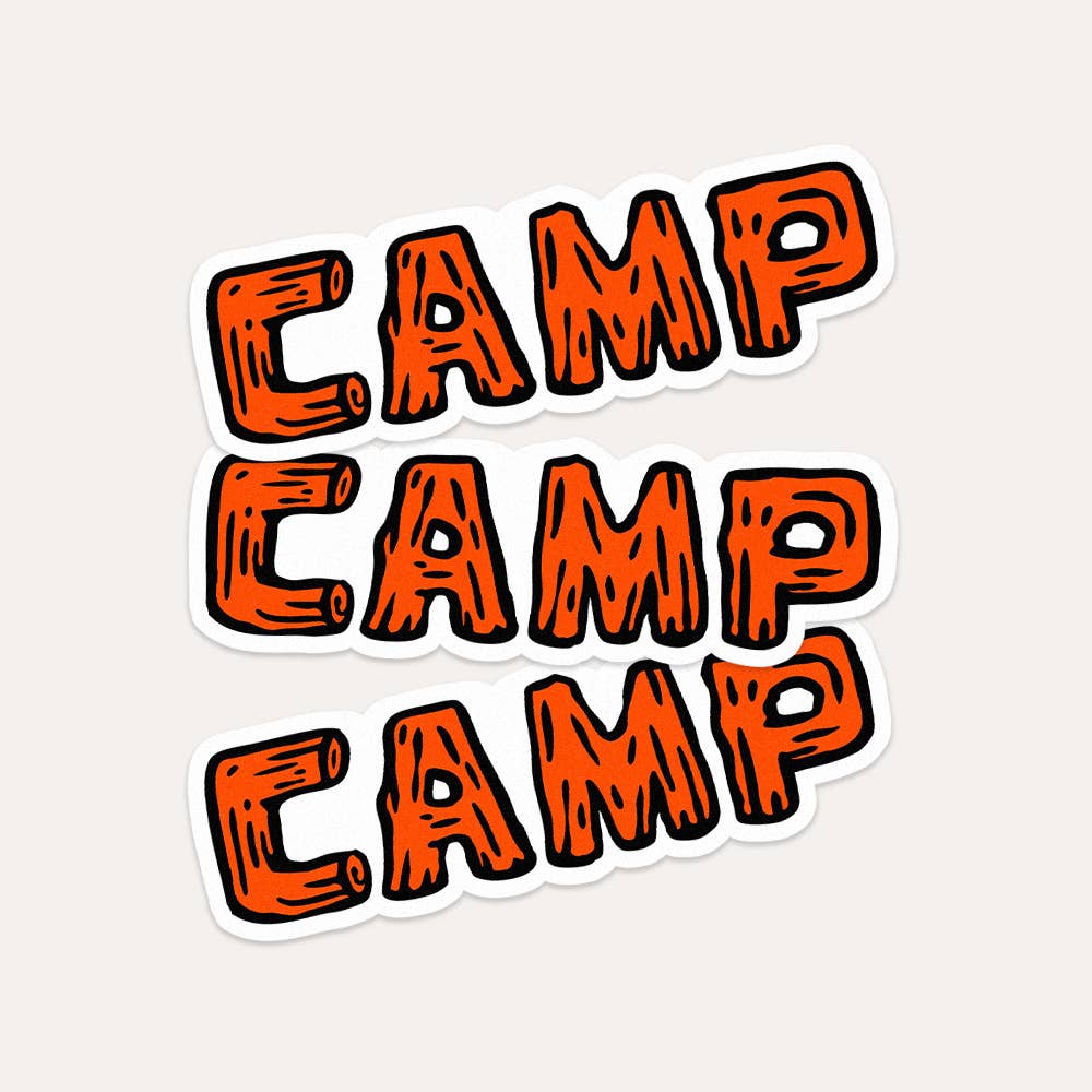 CAMP Sticker