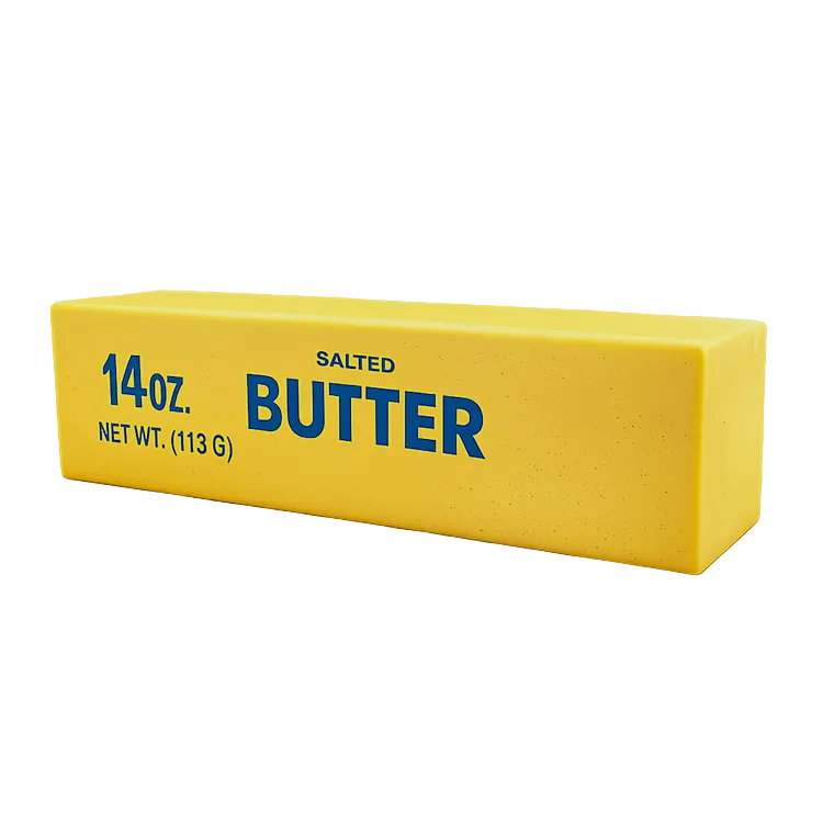 Jumbo Butter Slow Rise Squishy