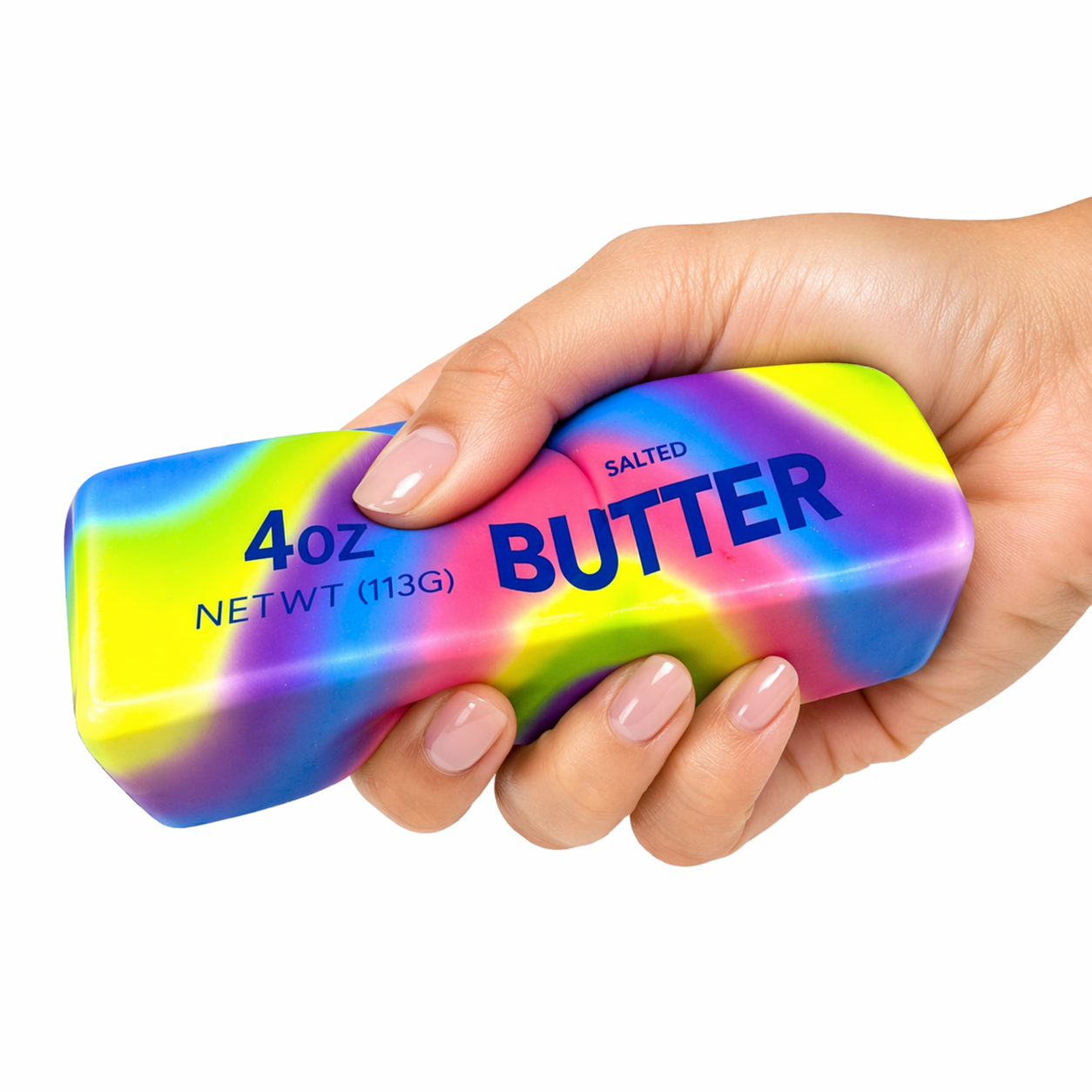 Rainbow Butter Squishy