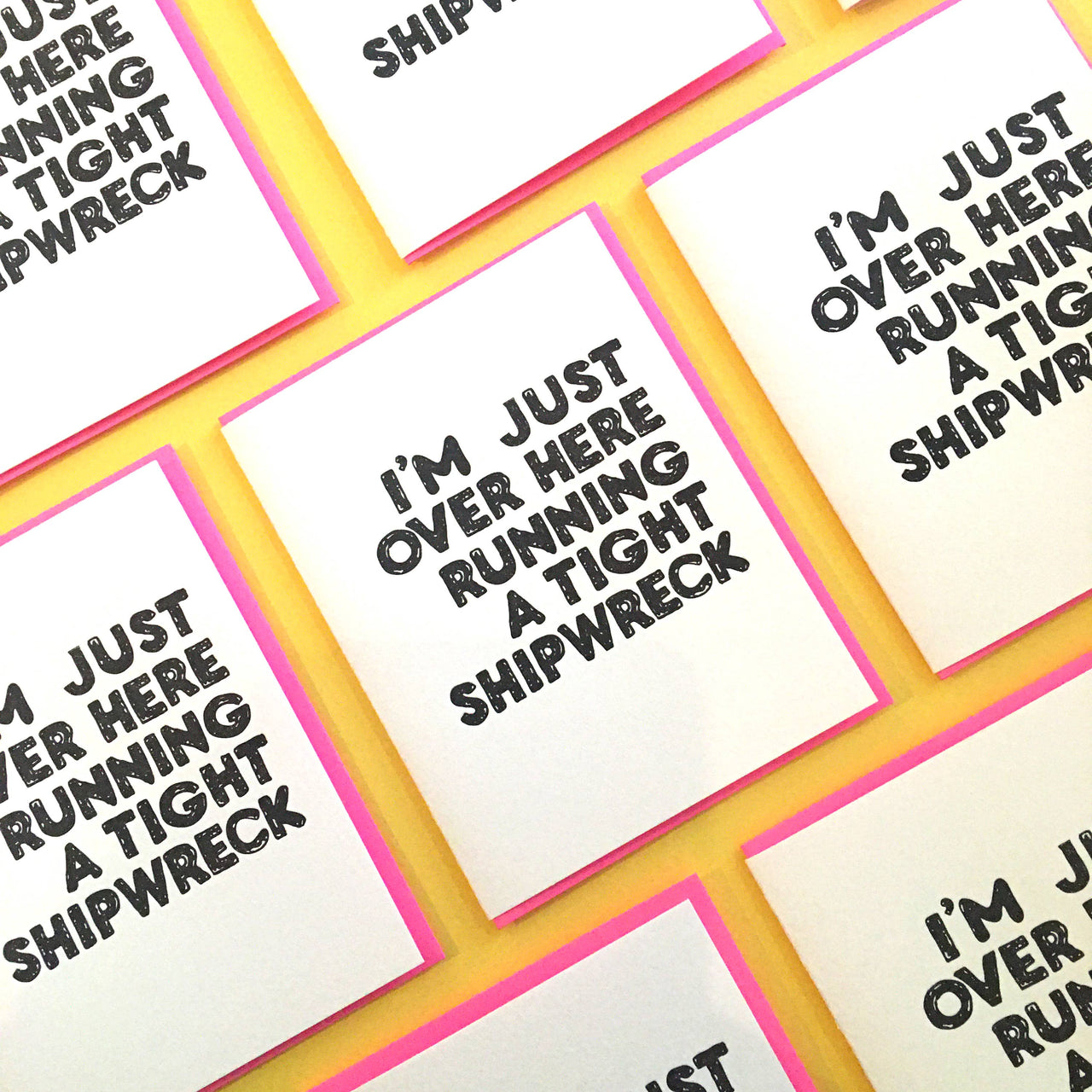 Tight Shipwreck Card