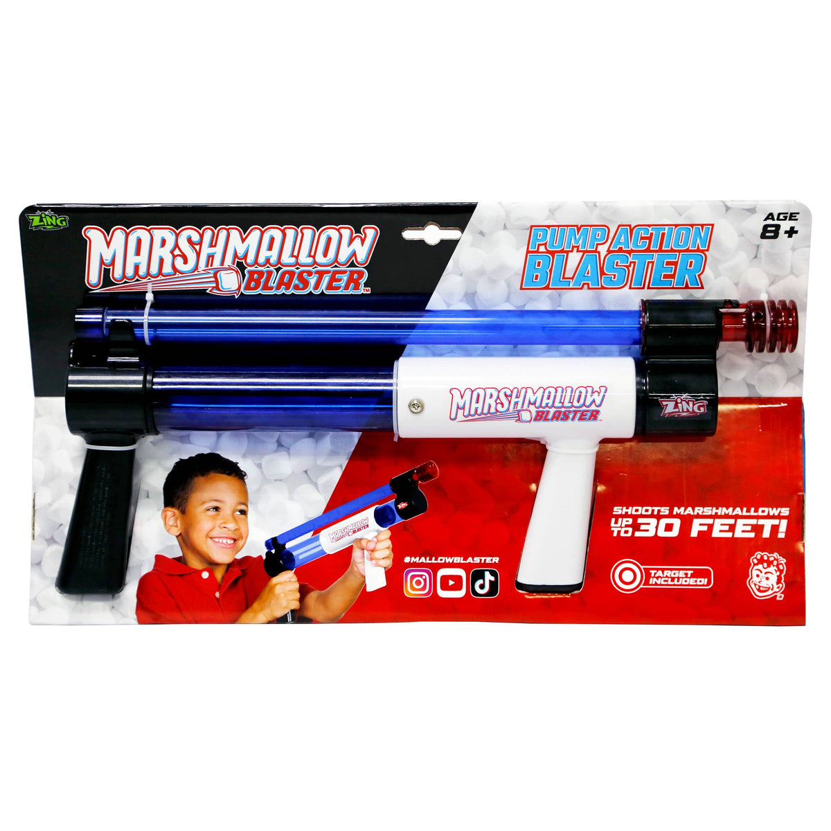 Marshmallow Blaster