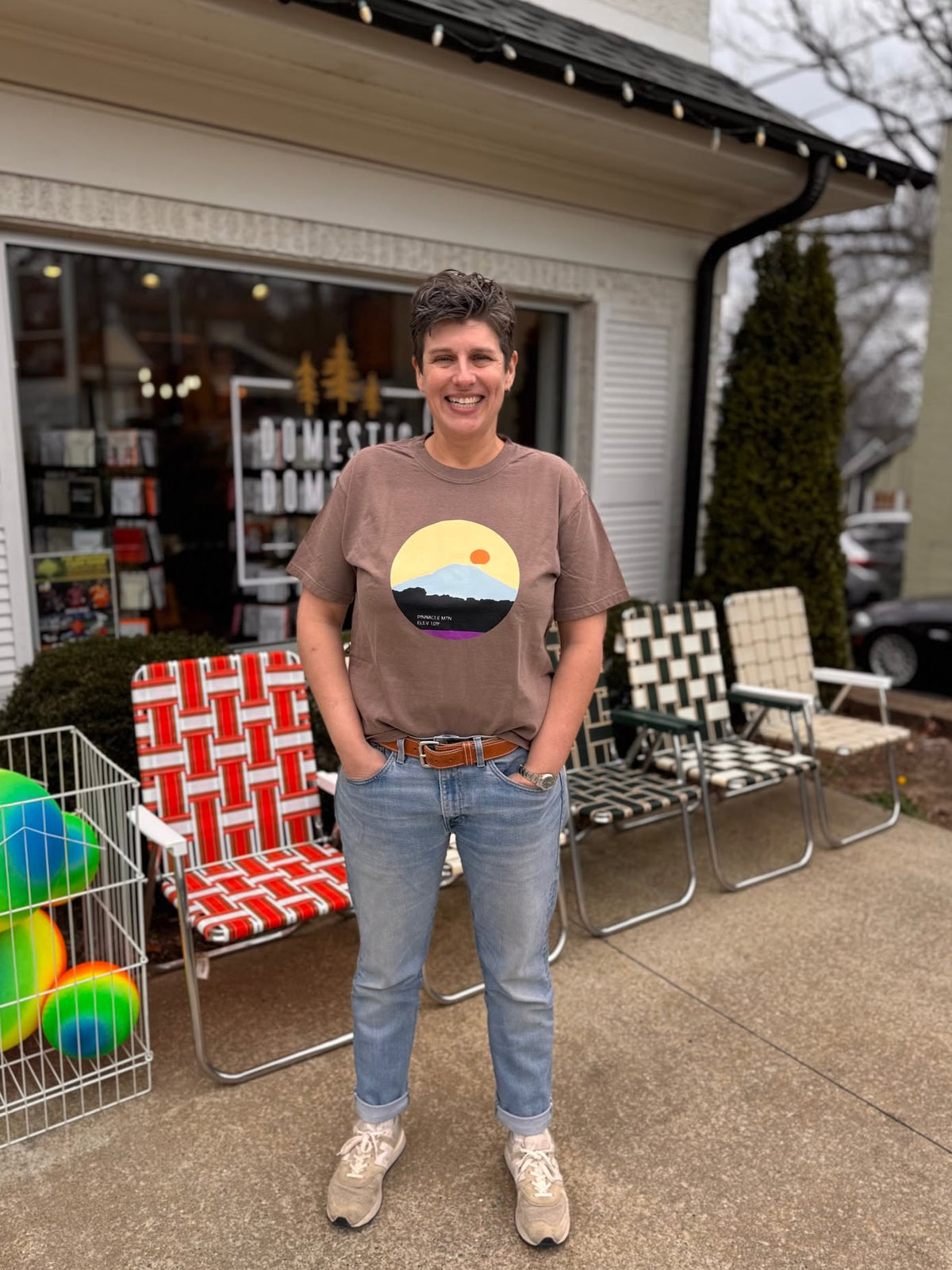Pinnacle Mtn. Elevation Tee