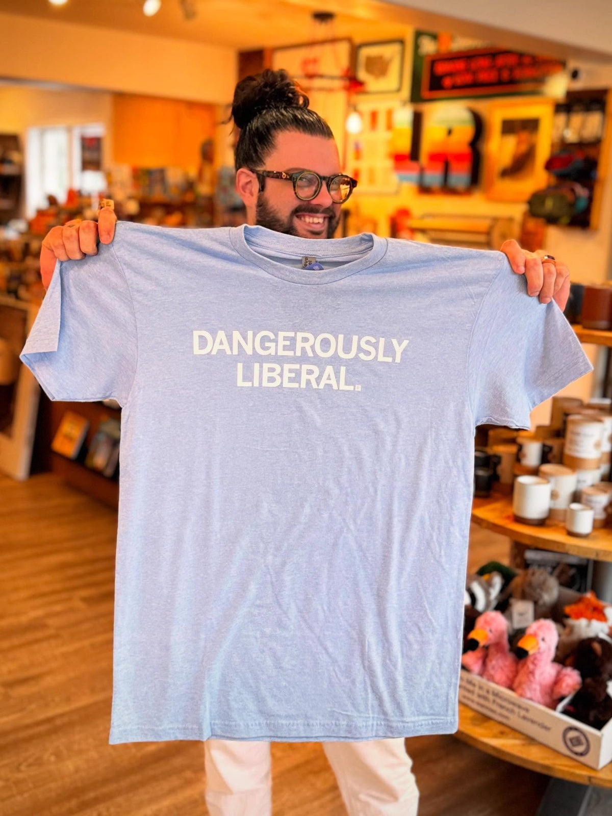 Dangerously Liberal Tee