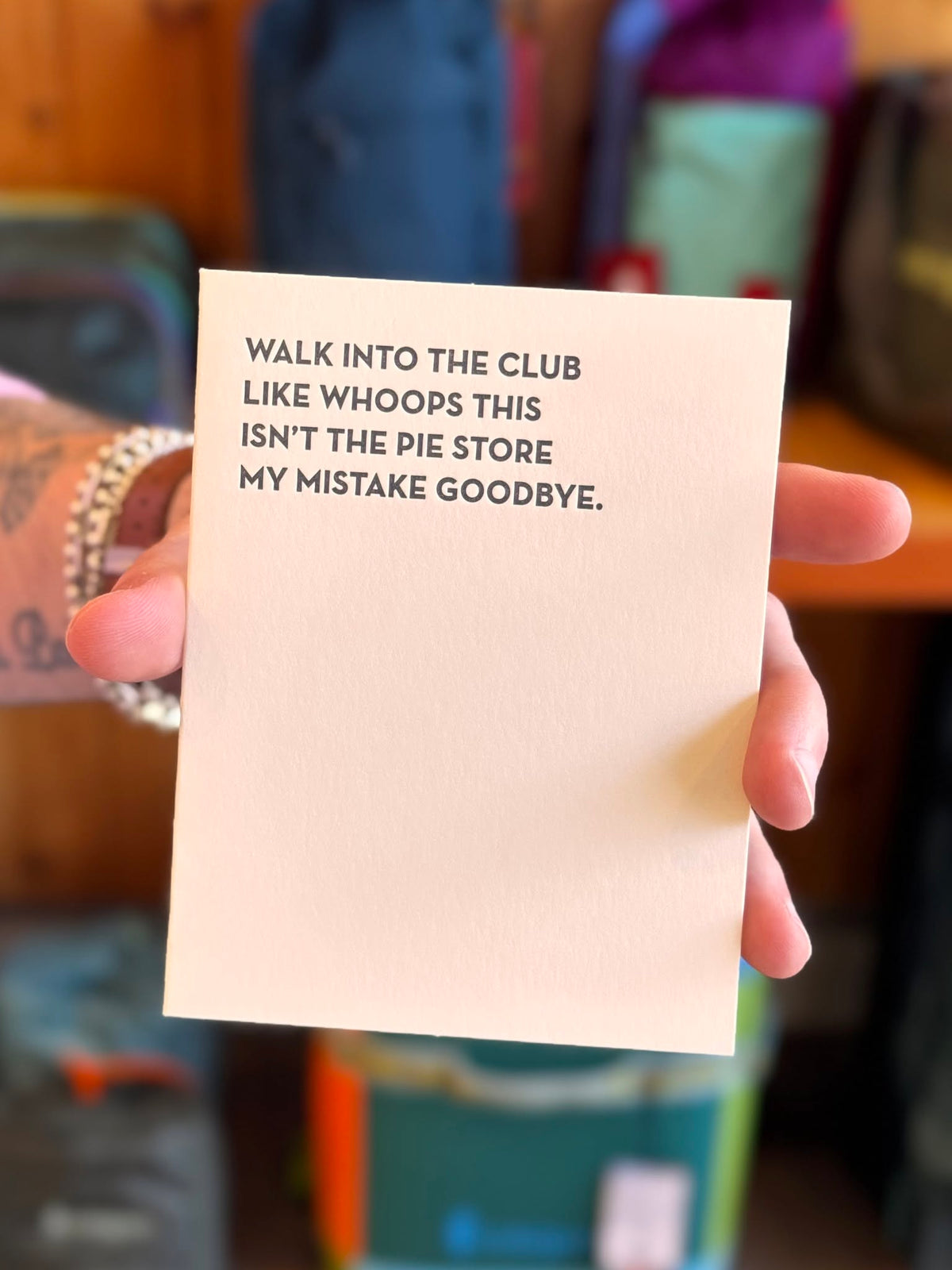 The Club Card