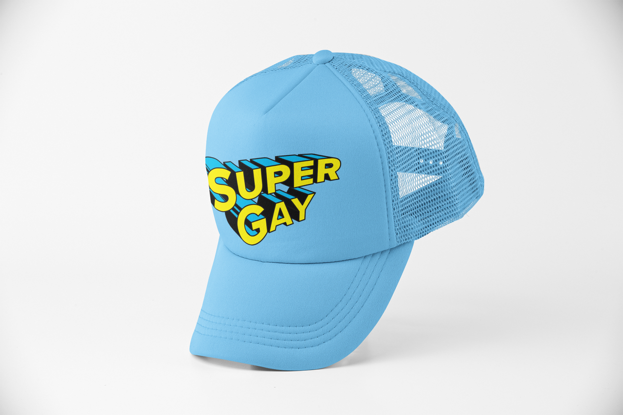Super Gay Baseball Cap