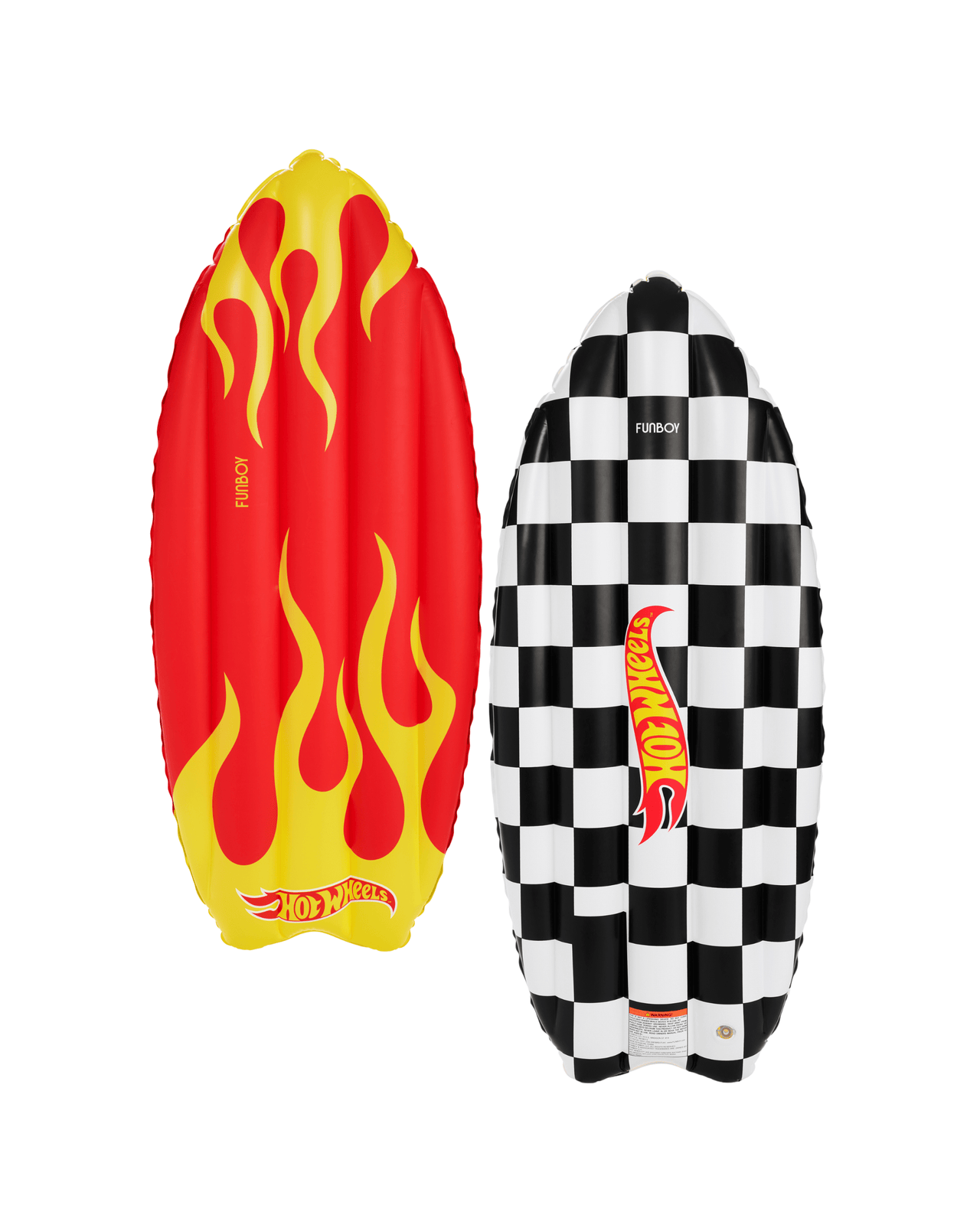 FUNBOY x Hot Wheels Checkered Flame Surfboard Float