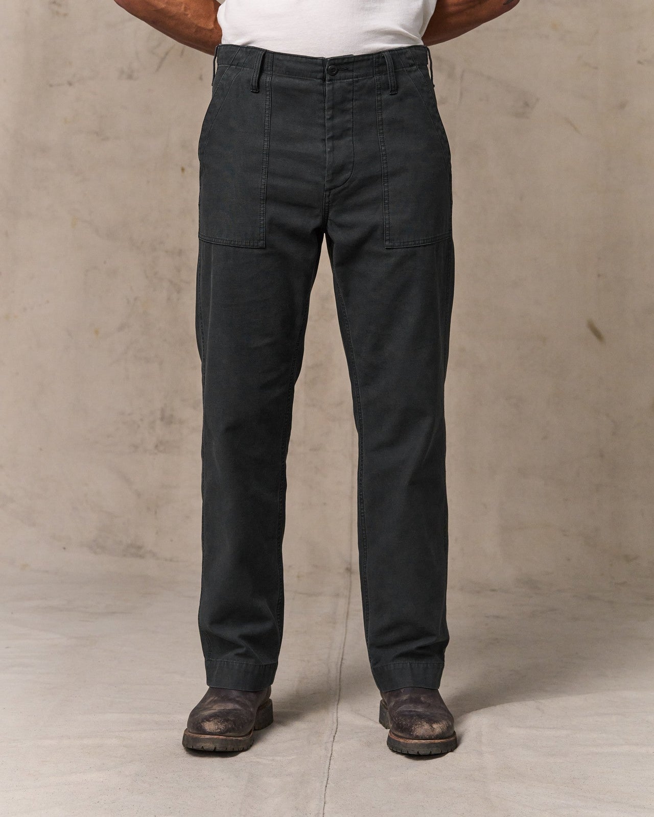 Field Supply Pants | Washed Black