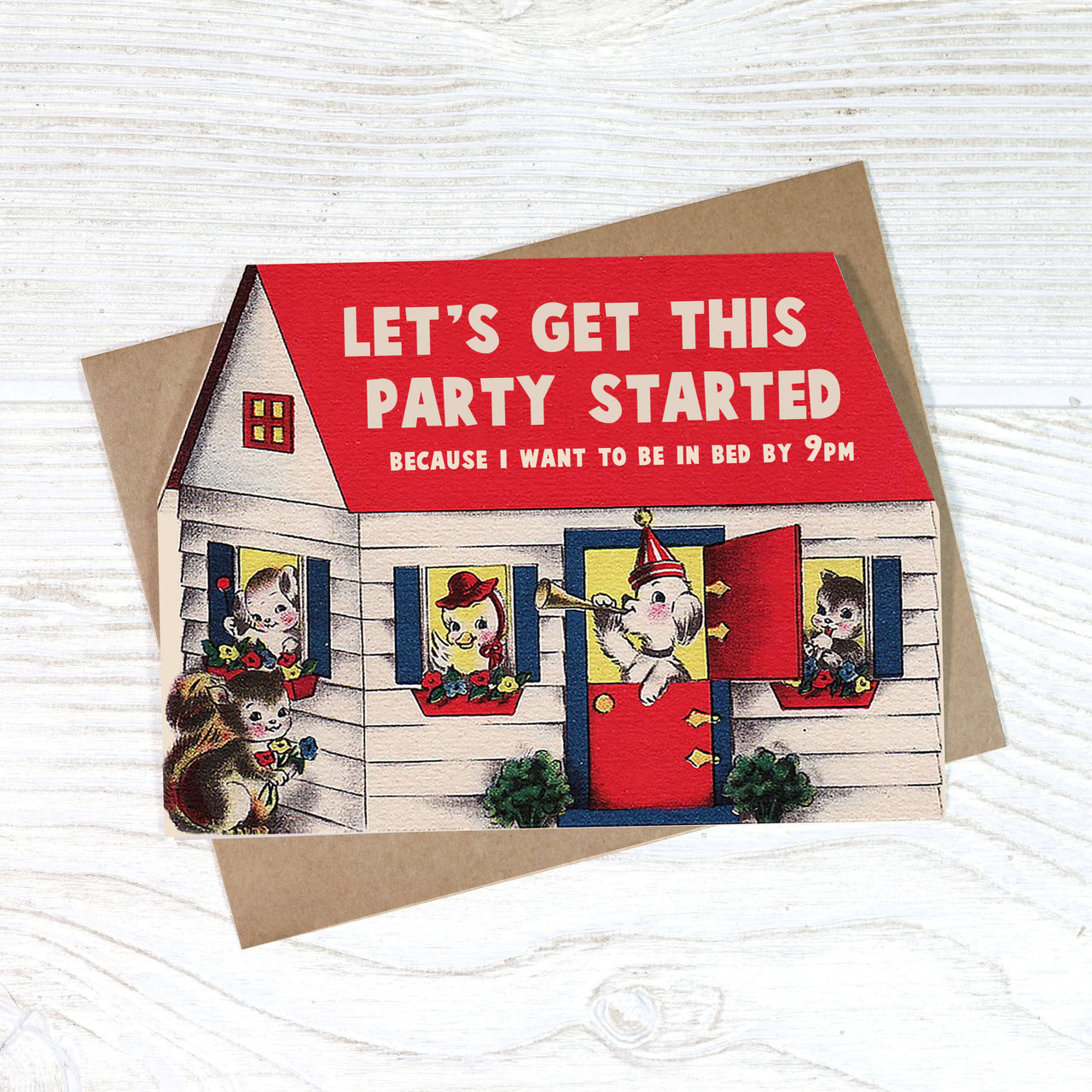 Let's Get This Party Started Card