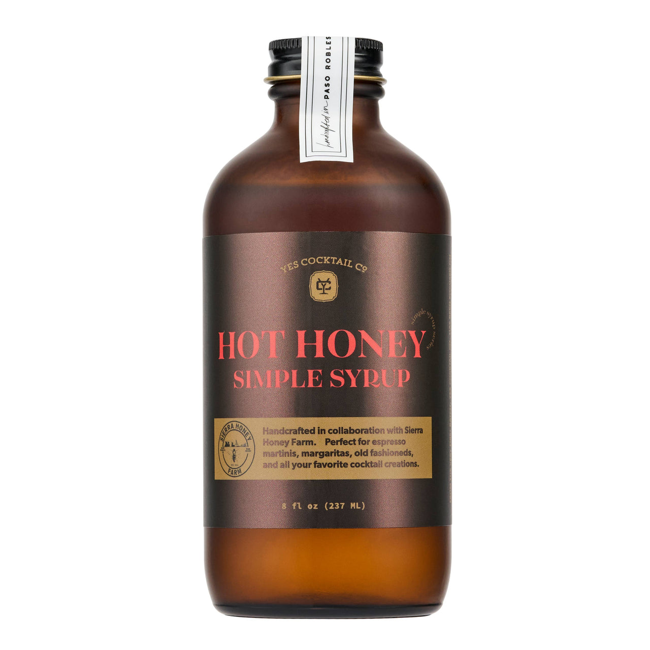 Hot Honey Simple Syrup
