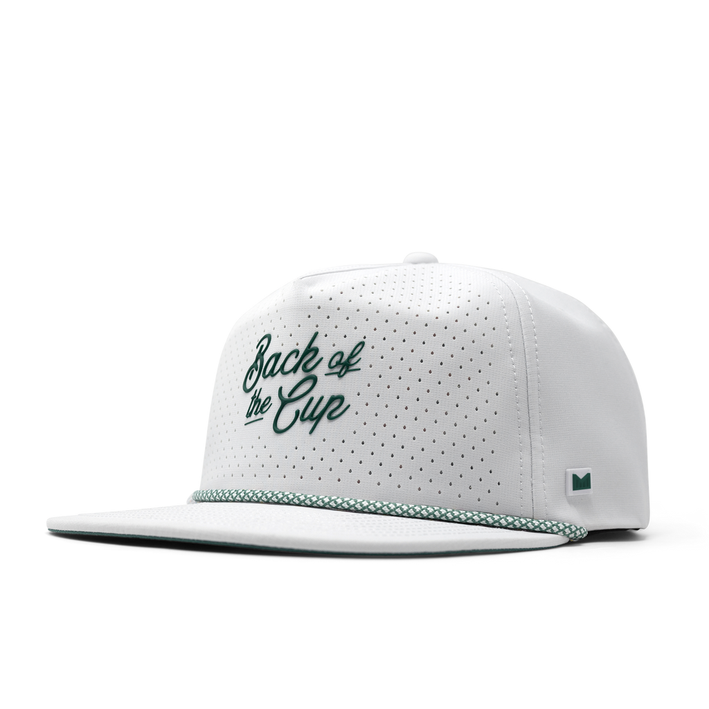 Hydro Coronado Links Hat | White