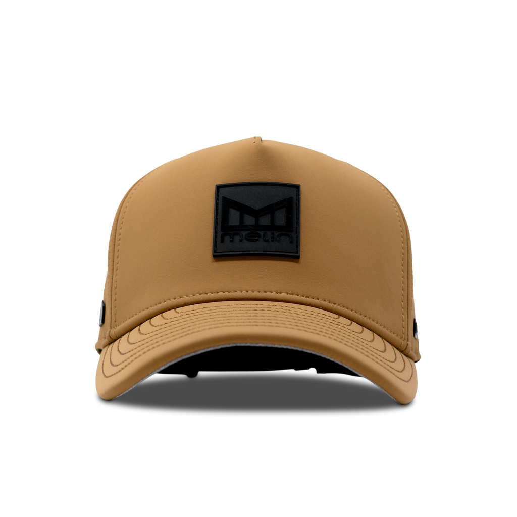 Thermal Odyssey Stacked Infinate Hat | Peanut Butter