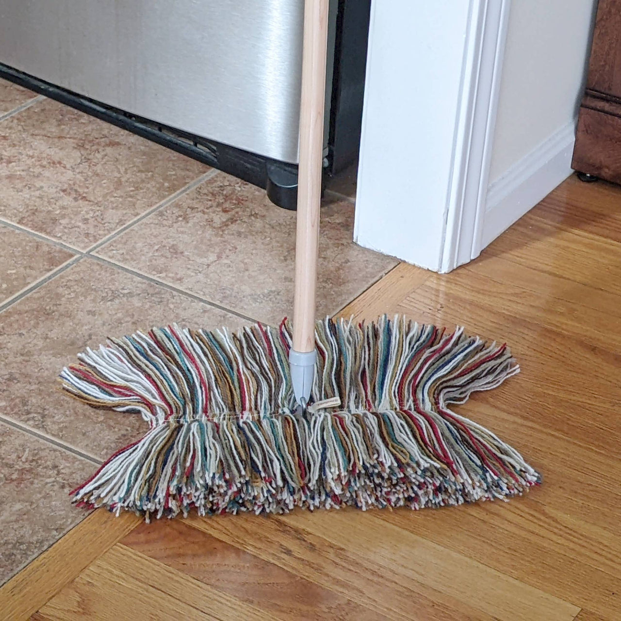 Big Wooly Wool Dust Mop