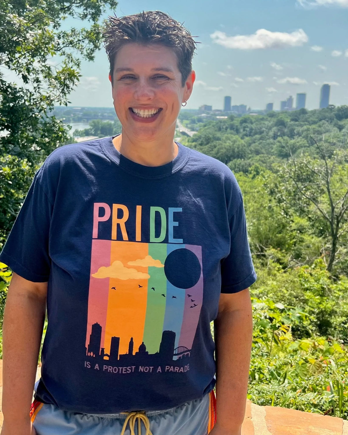 Pride is a Protest Tee