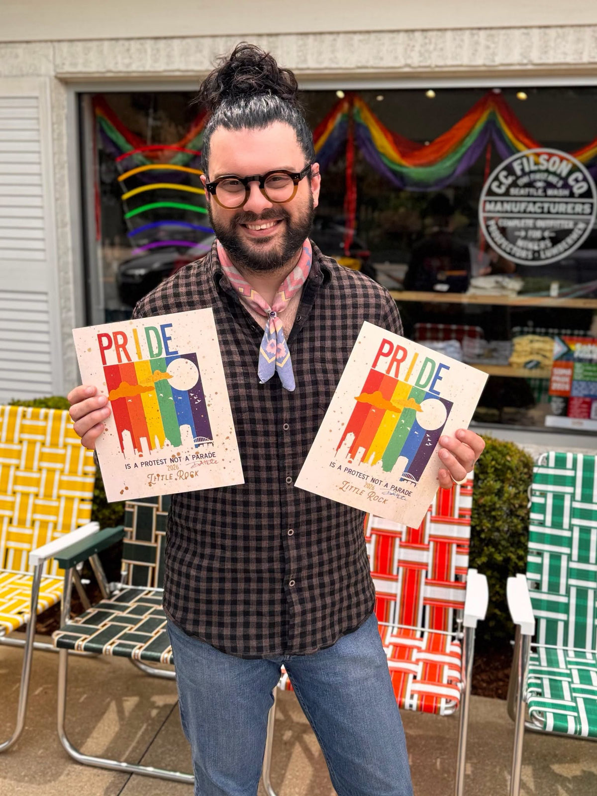 Pride Is A Protest Limited Edition Print
