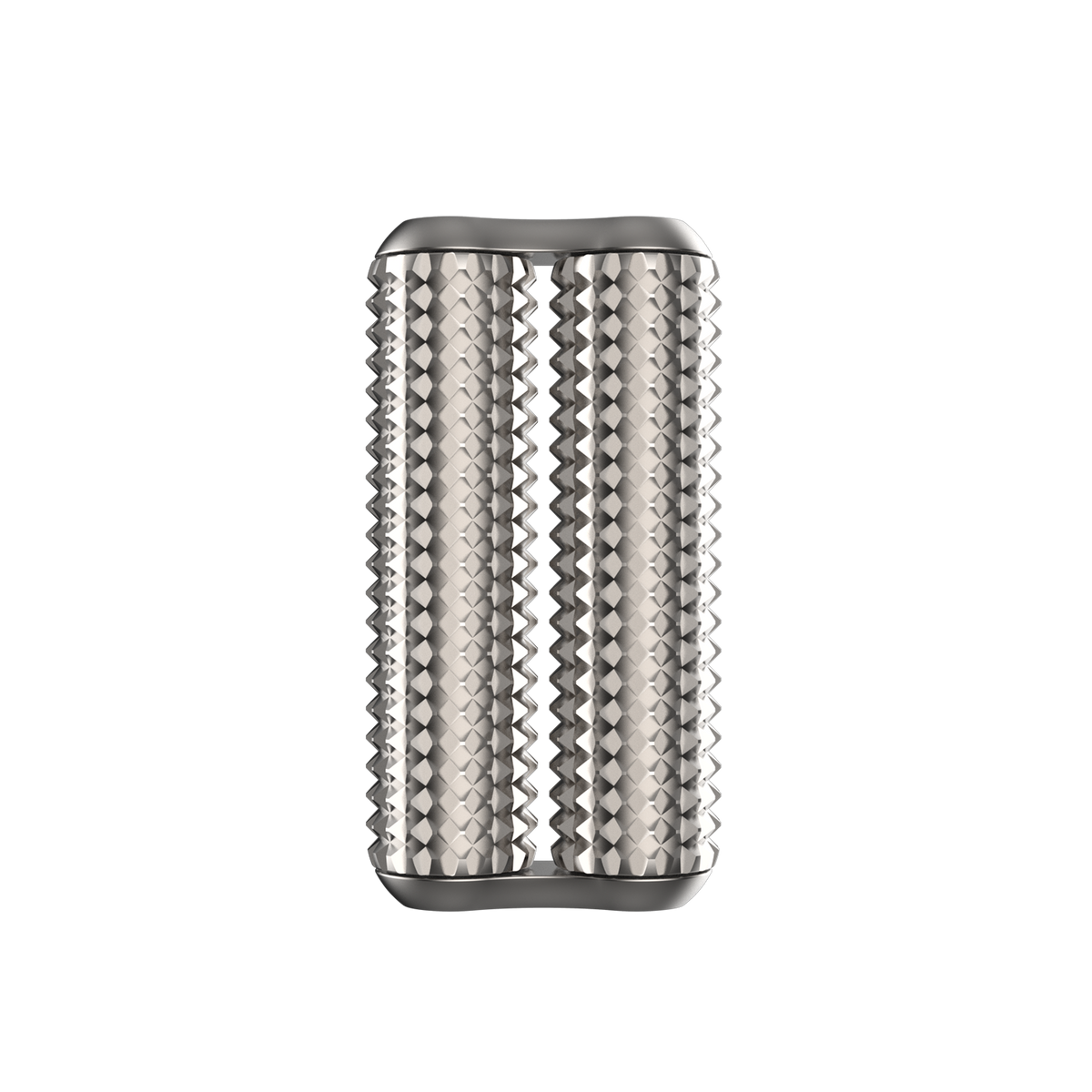 Stainless Steel Fidget Roller | Steel Acupressure
