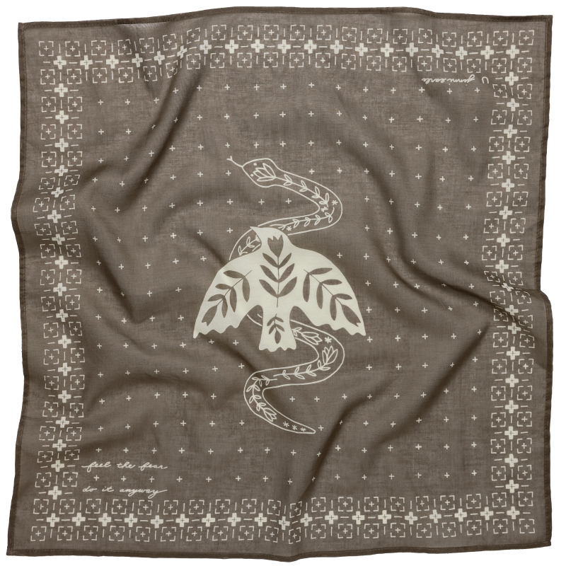 Feel The Fear, Do It Anyway Bandana