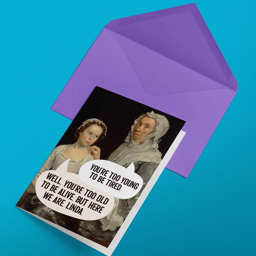 Here We Are, Linda Card