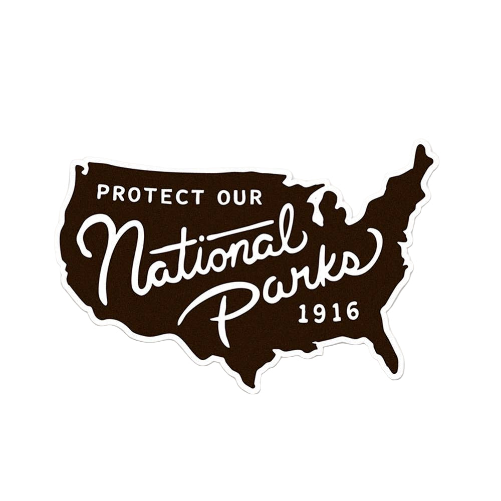 Protect Our National Parks Sticker