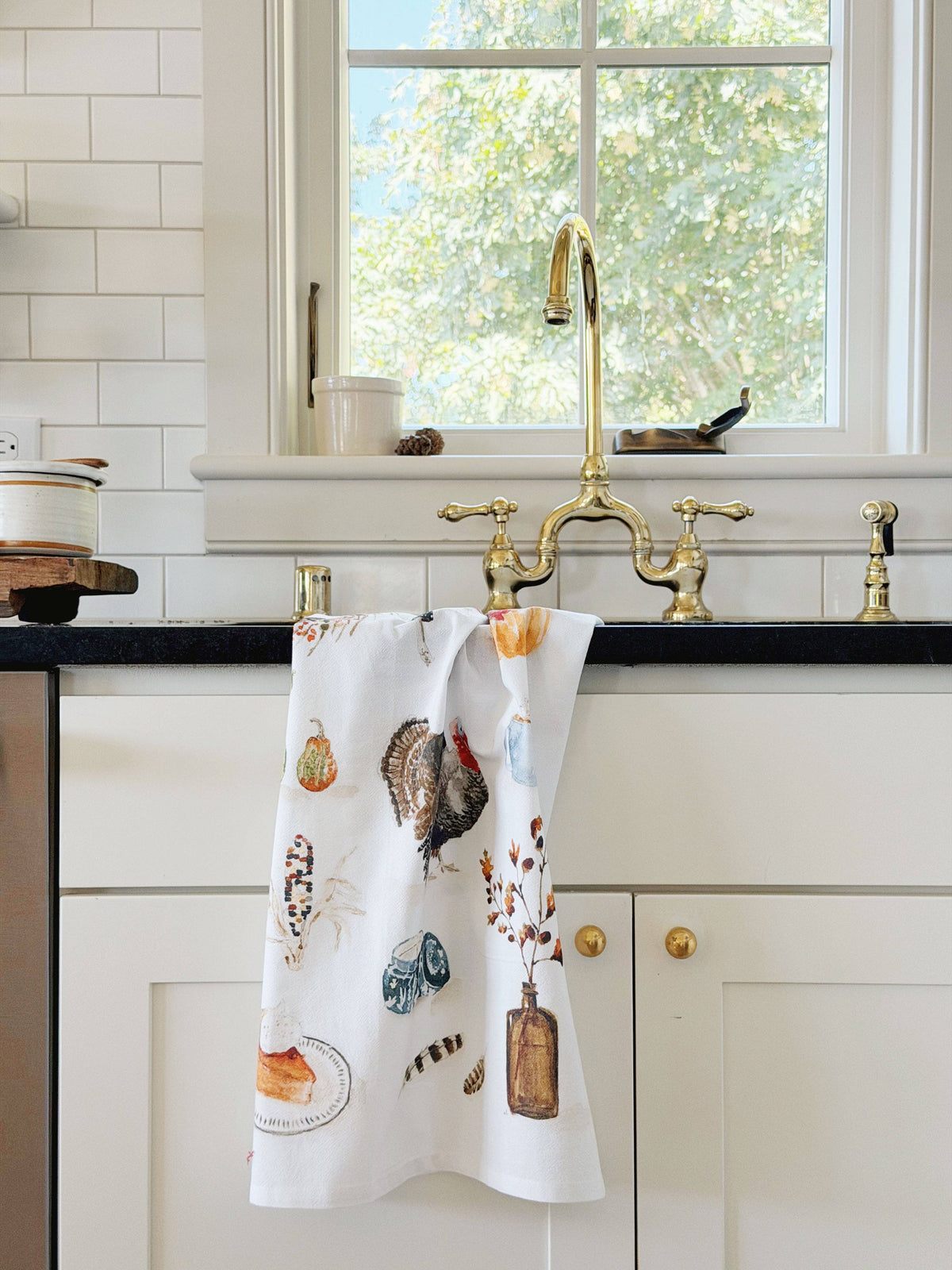 Thanksgiving Tea Towel