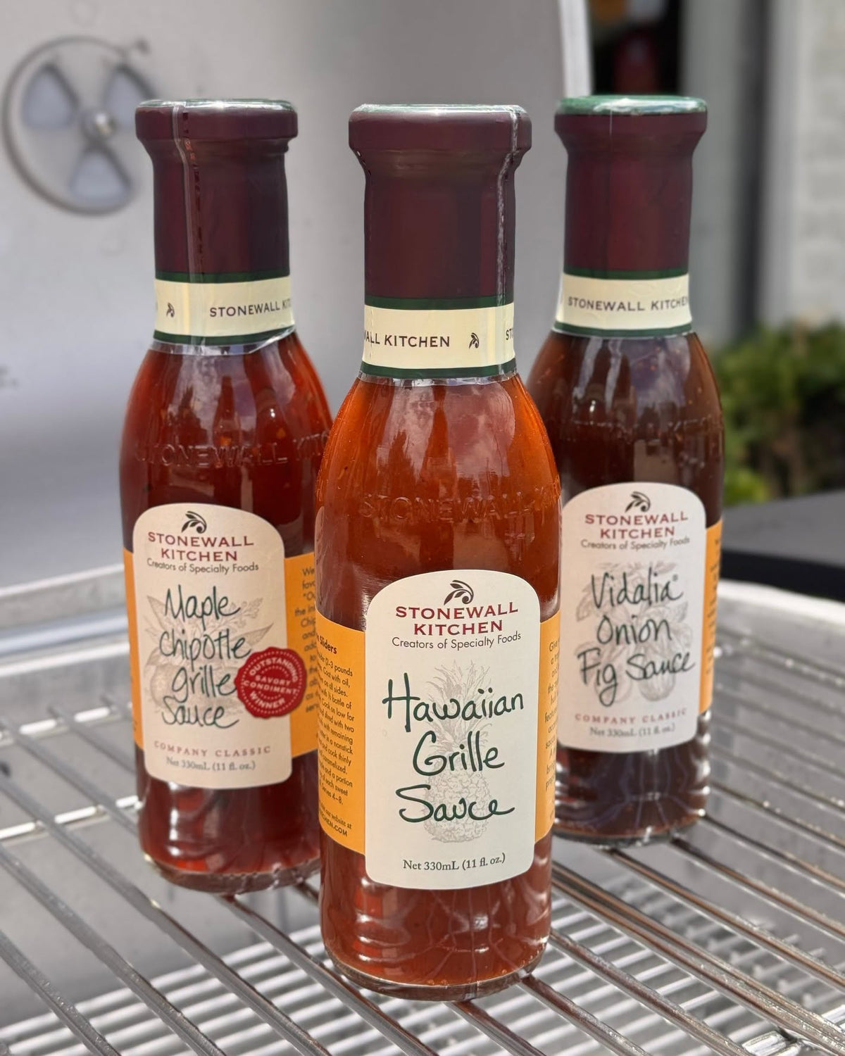 Maple Chipotle Grille Sauce