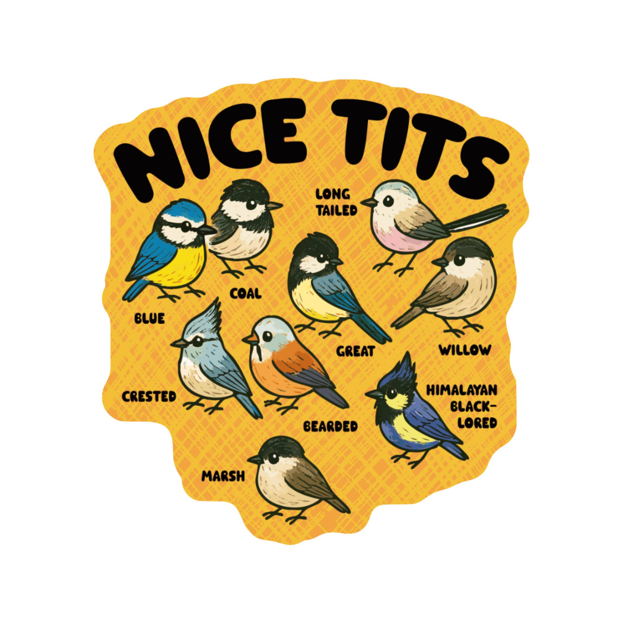 Sassy Bird Sticker