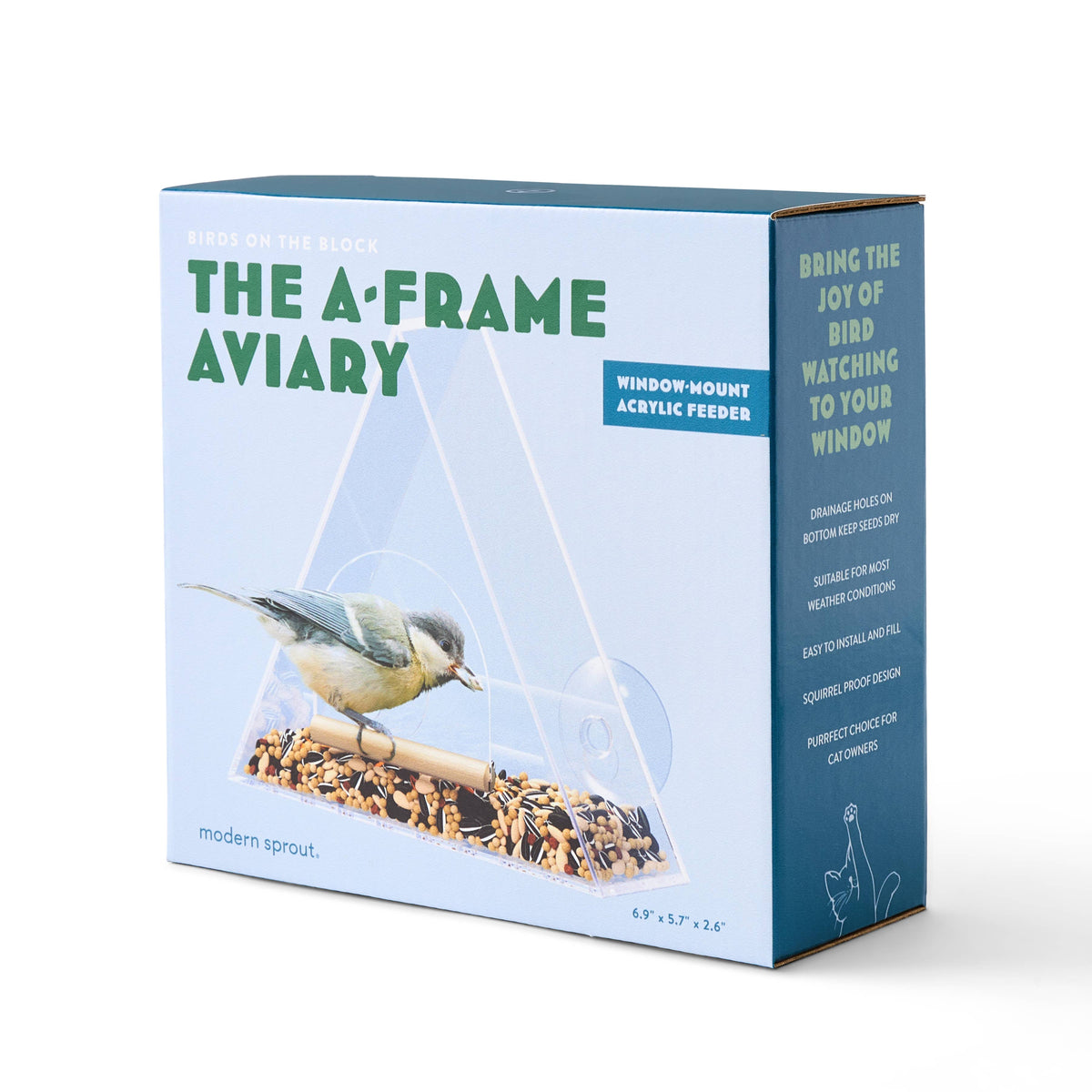 Birds on the Block | A-Frame Aviary