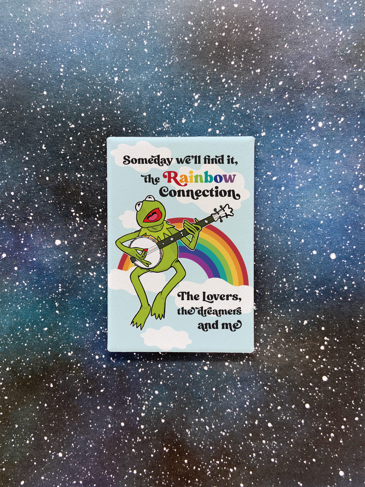 Kermit T. Frog Magnet