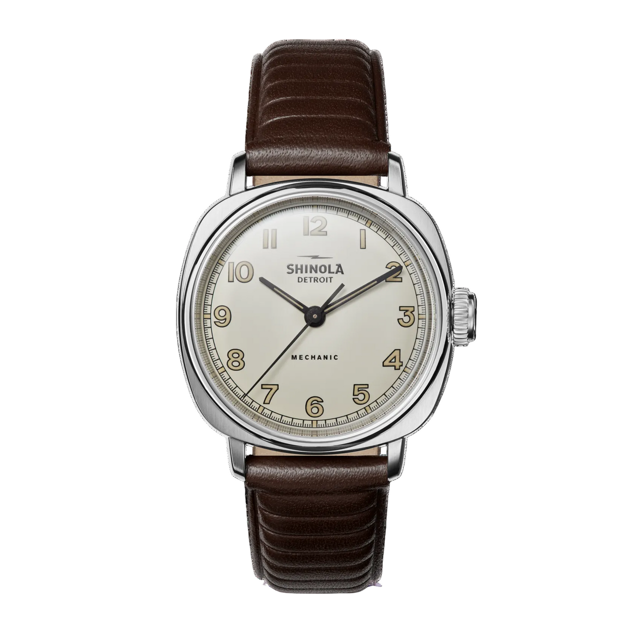 The Mechanic 39mm | Alabaster