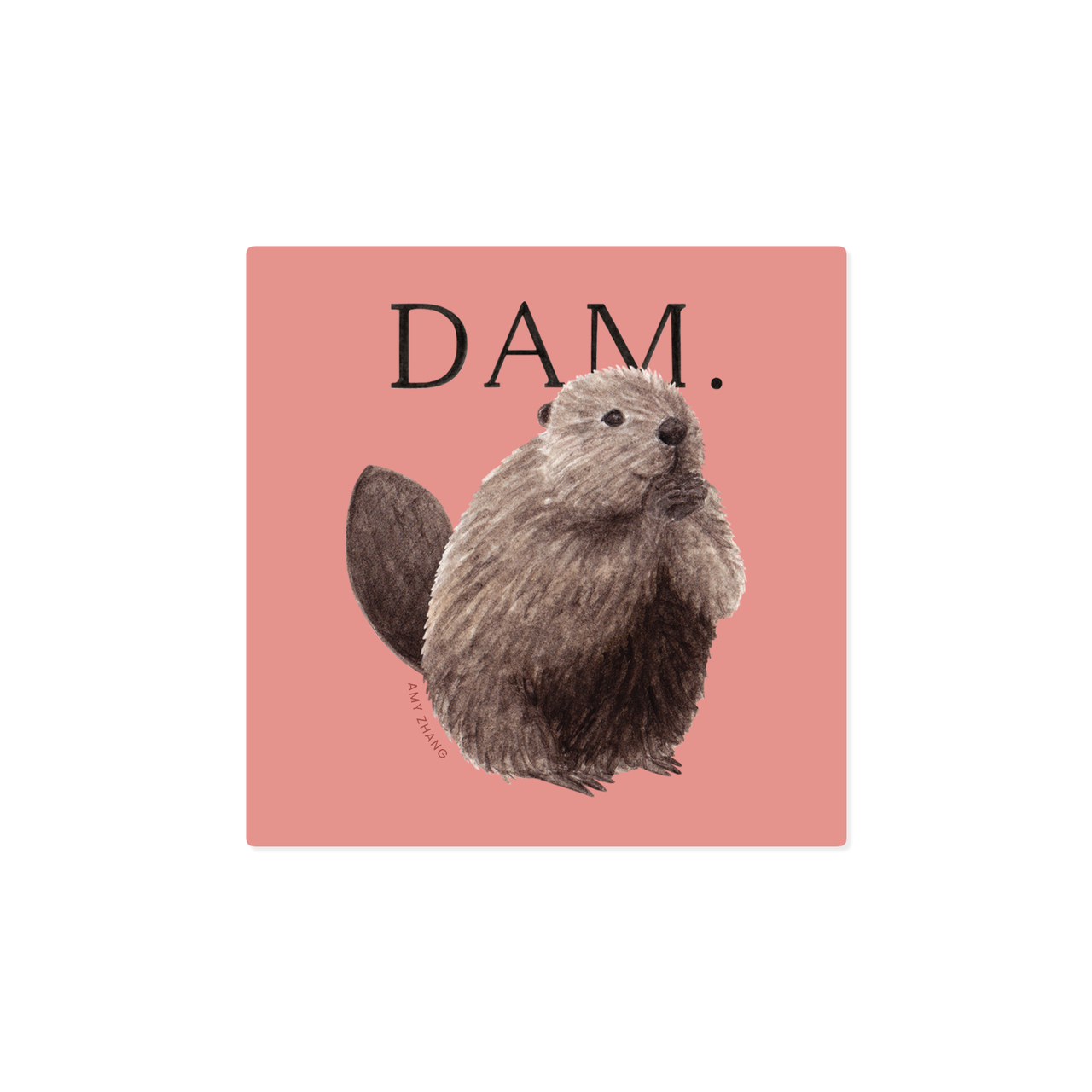Beaver Dam Sticker