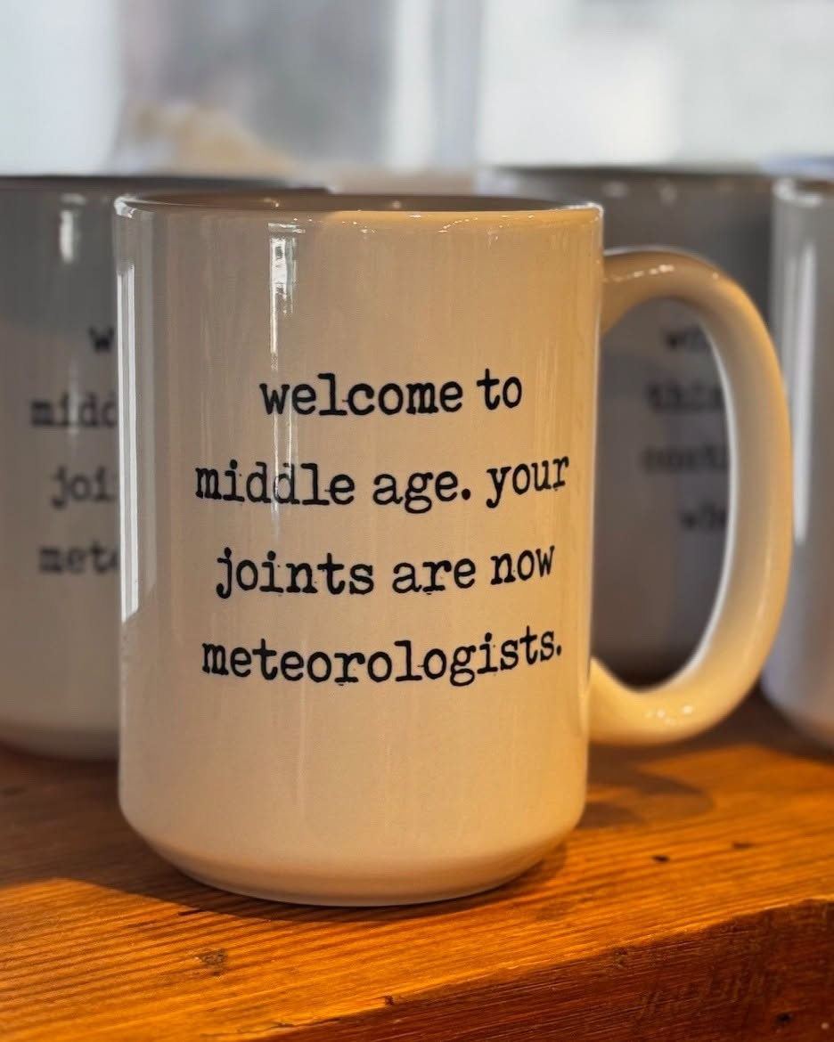 Welcome to Middle Age Mug