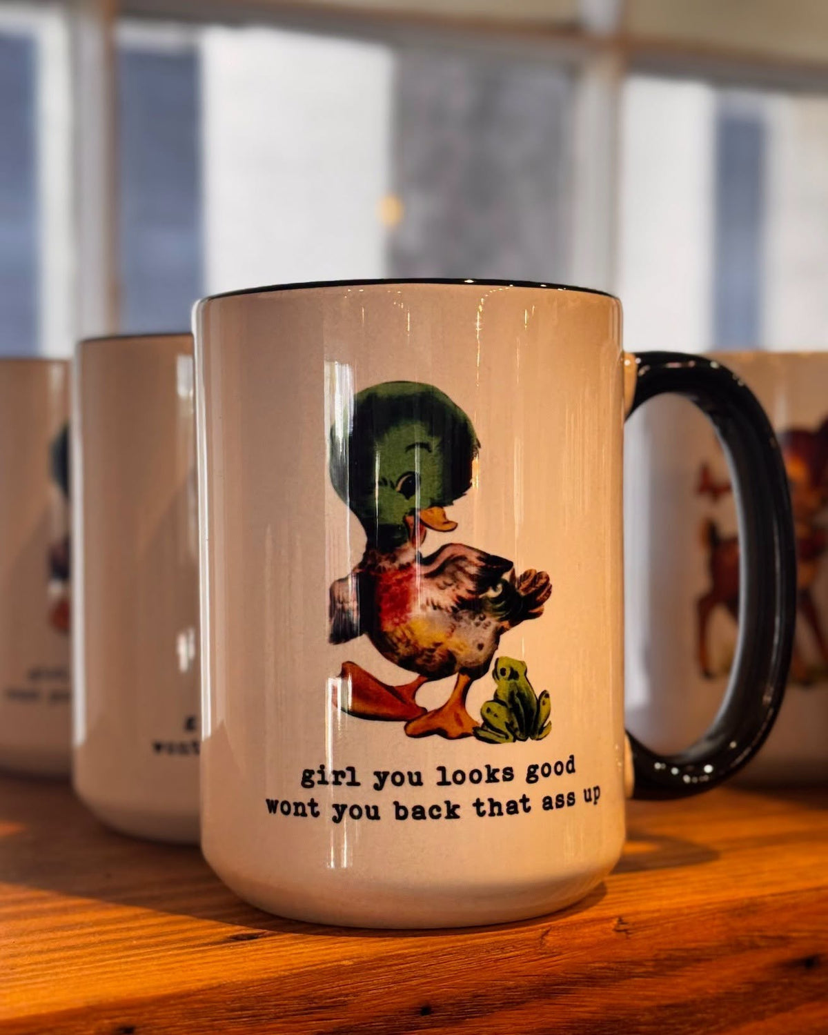 Back that Ass Up Coffee Mug