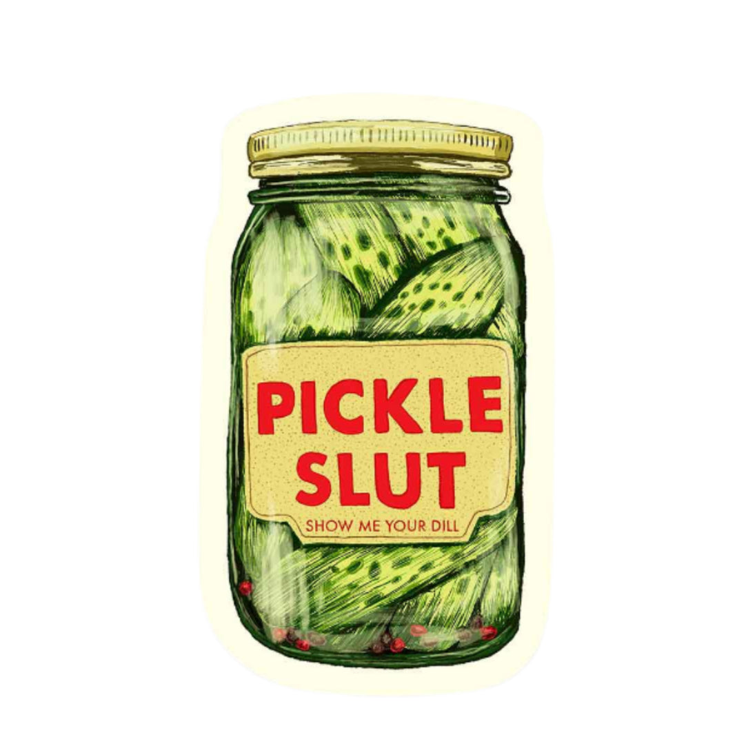 Pickle Slut Mini Sticker