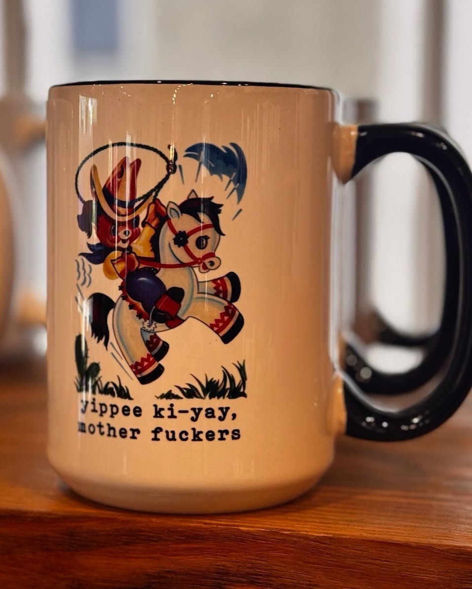 Yippee Ki-Yay Coffee Mug