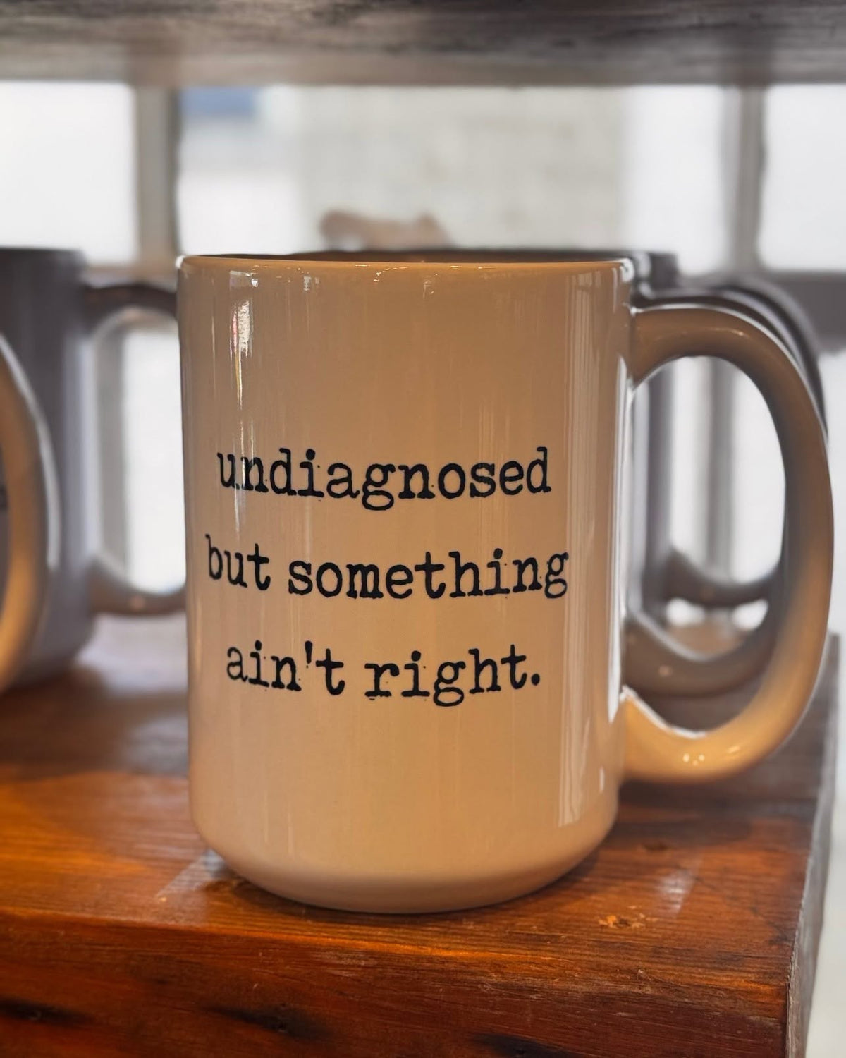 Undiagnosed Mug