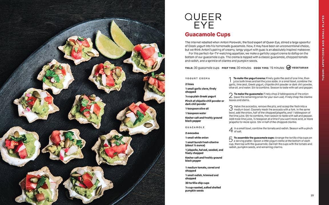 The Official Netflix Cookbook